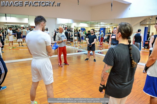 2019-05-30 Milano - pound4pound boxe gym 0226